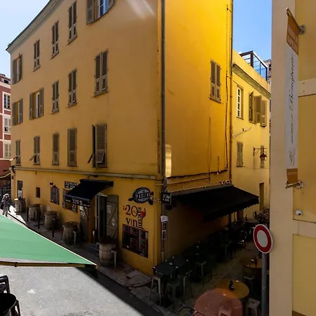 Les Classees De La Citadelle, Genoise,clim & Calme Lägenhet