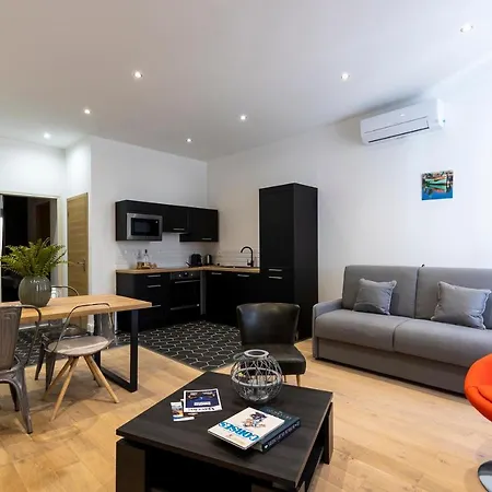 Apartment Les Classees De La Citadelle, Genoise,clim & Calme Ajaccio (Corsica)