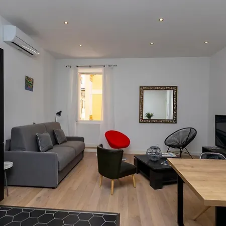 Les Classees De La Citadelle, Genoise,clim & Calme Apartment Ajaccio (Corsica)